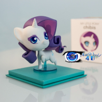 Authentic My little Pony chibi vinyl figure Rarity +/-5cm (not a toy)